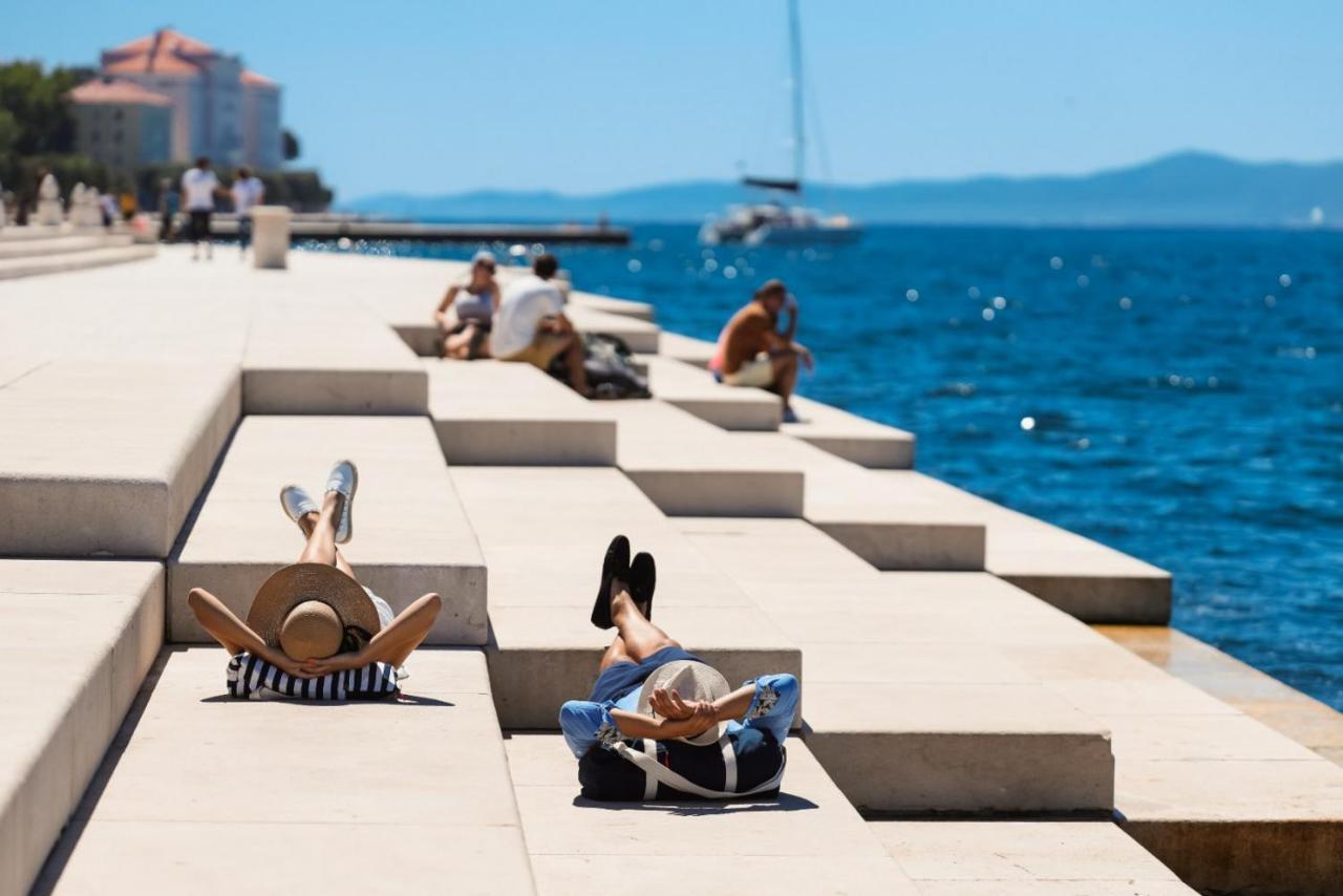 Apartment Karla Zadar Eksteriør billede
