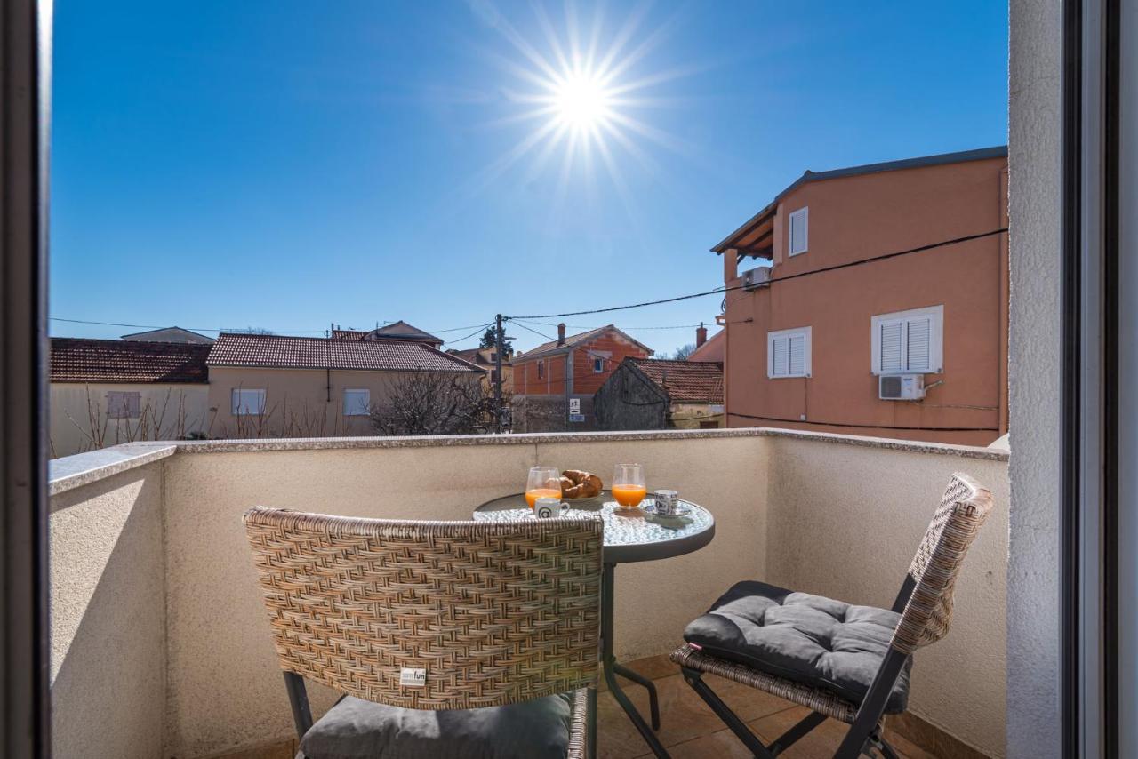 Apartment Karla Zadar Eksteriør billede