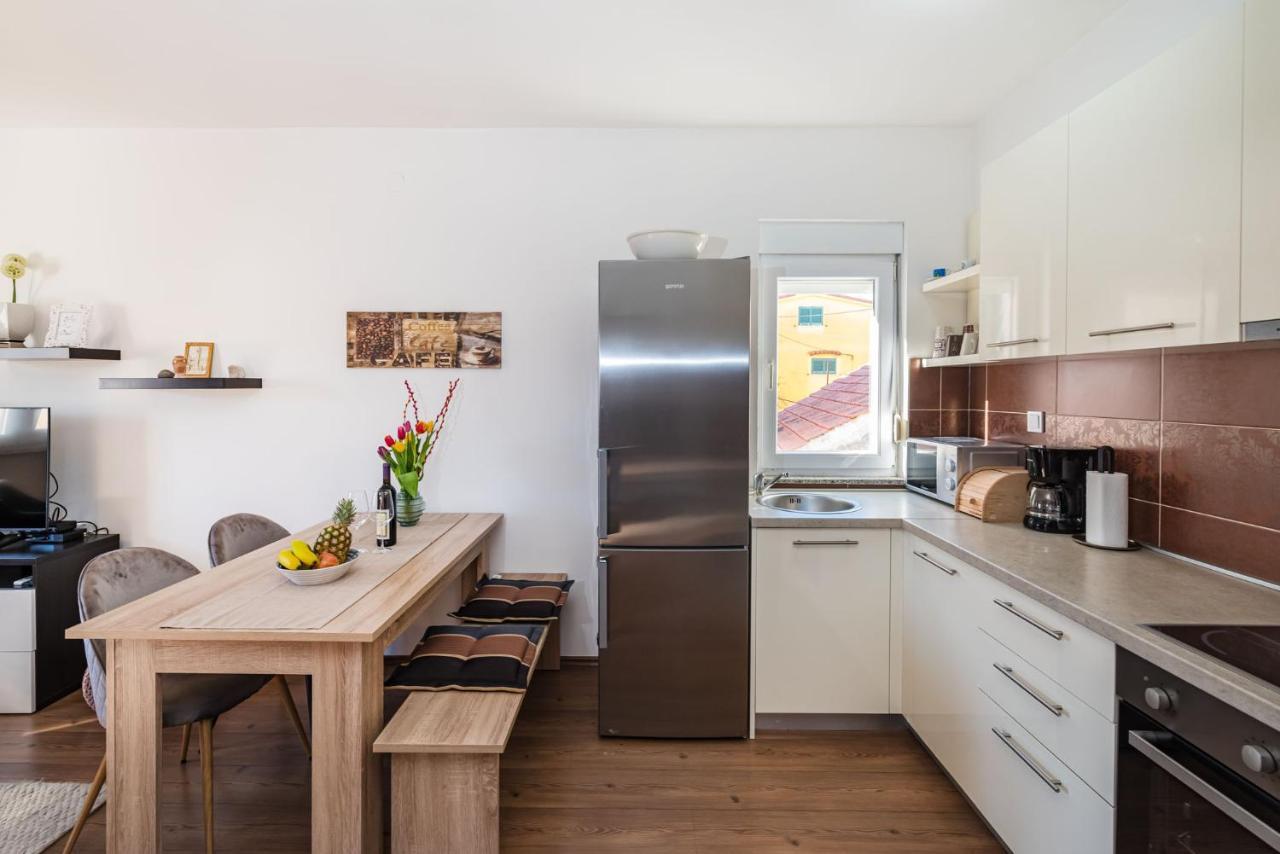 Apartment Karla Zadar Eksteriør billede