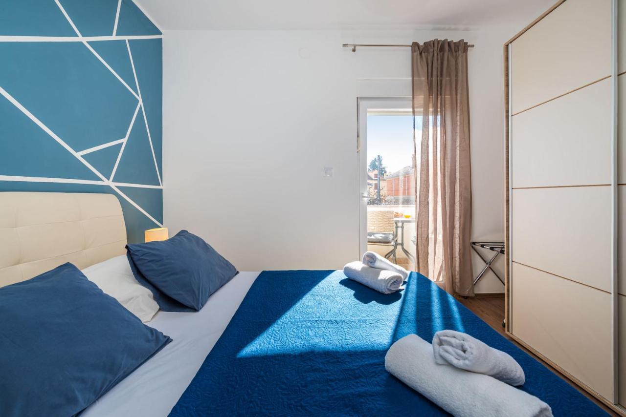 Apartment Karla Zadar Eksteriør billede